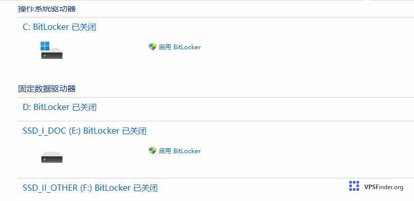 Close BitLocker Complete